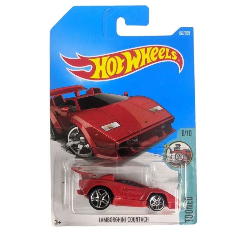 EXCLUSIVE Hotwheels Lamborghini Countach