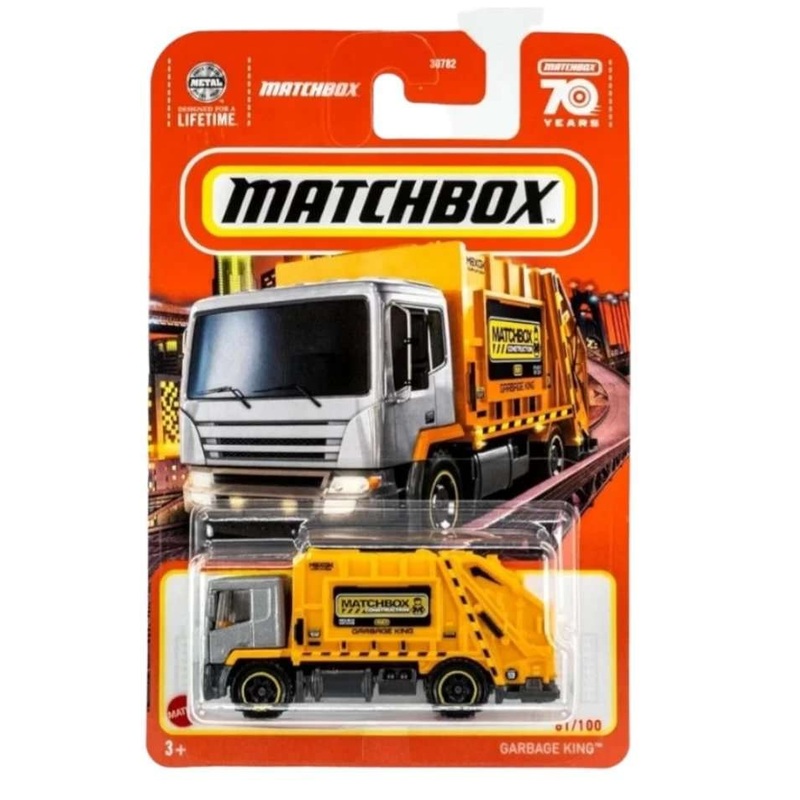 EXCLUSIVE Matchbox Garbage King