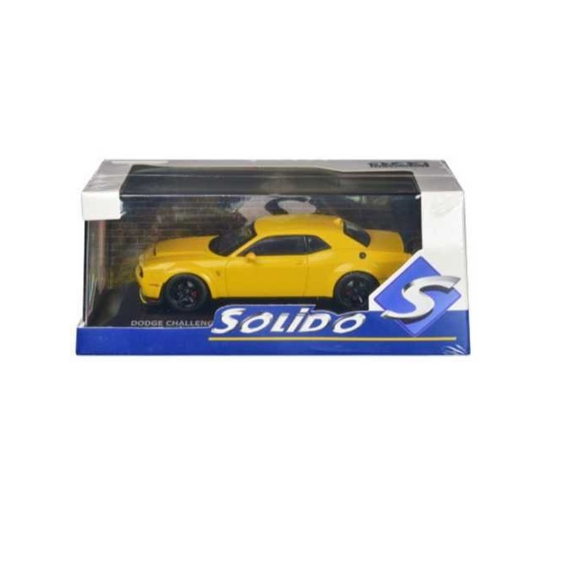 EXCLUSIVE Solido Dodge Challenger 2018 SRT Demon V8 6.2L 1:43