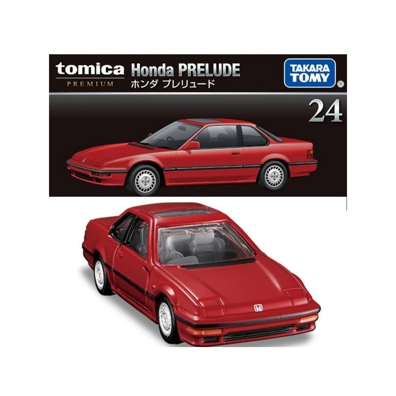 Exclusive Tomica Honda prelude Premium 1/64