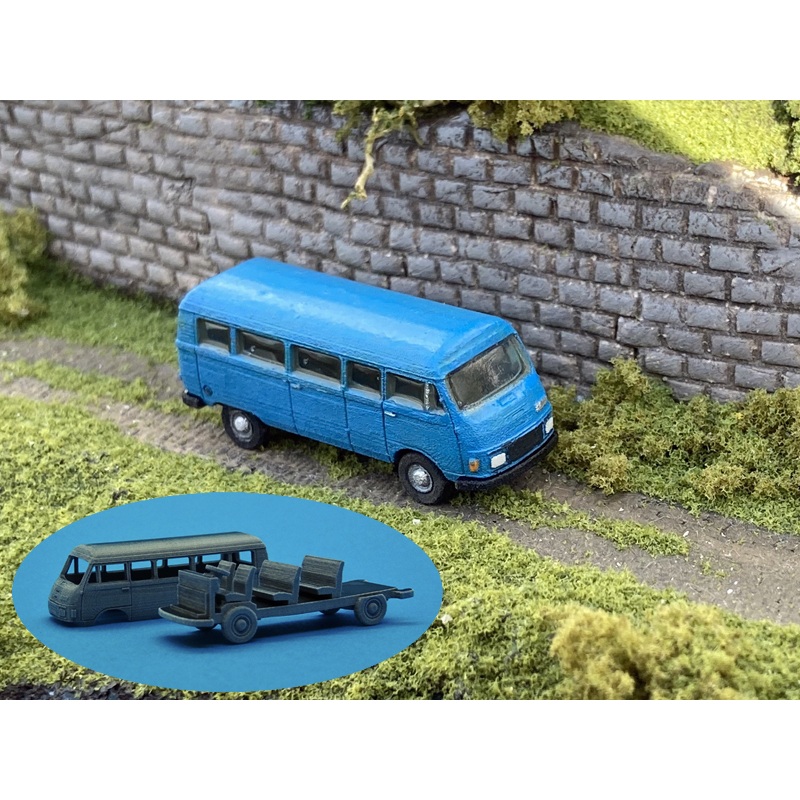 Hanomag-Henschel F25 Minibus long wheelbase
