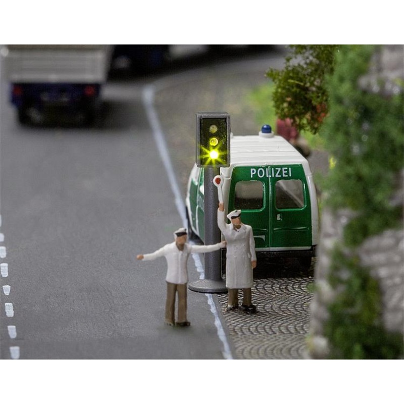 LED traffic lights 2x 