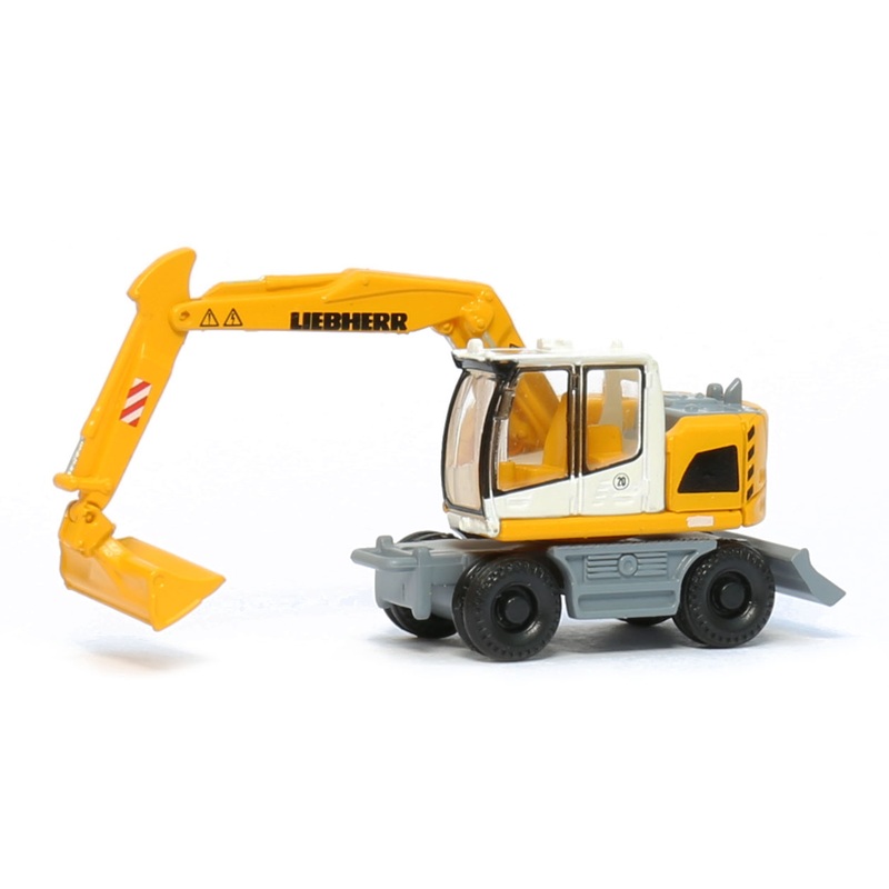 Liebherr compact excavator m. Embankment shovel