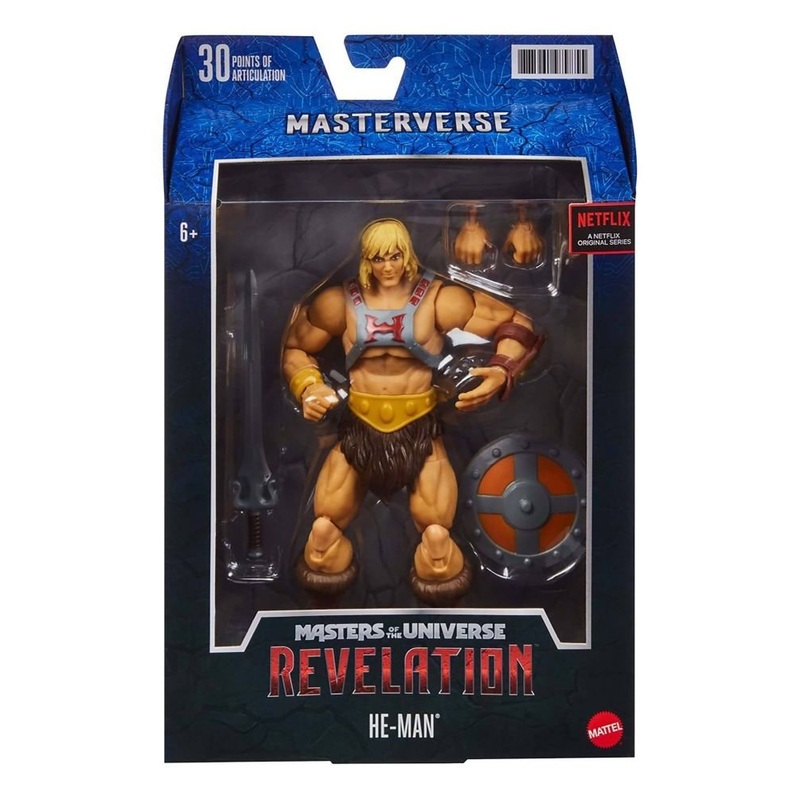 Masters Of The Universe - Masterverse He-Man Classic Action Figure