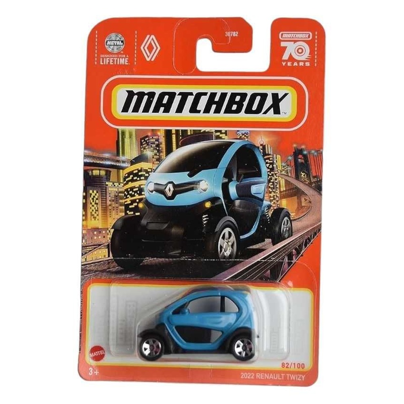 Matchbox 2022 renault twizy