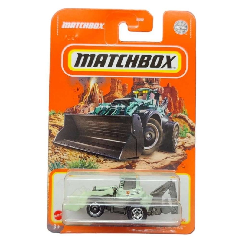 matchbox mbx backhoe