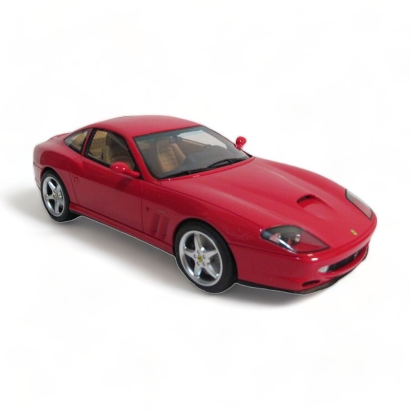 1/18 Diecast Ferrari 550 Maranello GT Spirit Red Scale Model Car