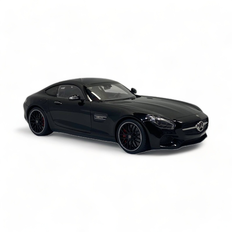 1/18 Diecast Mercedes-Benz  AMG GTS 1/18 Black by Autoart Scale Model Car