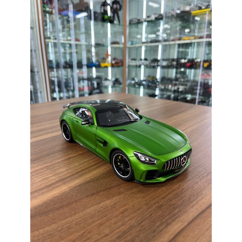 1/18 Diecast Norev Mercedes-Benz AMG GT Black Series  Green Hell Magno | Full Openings