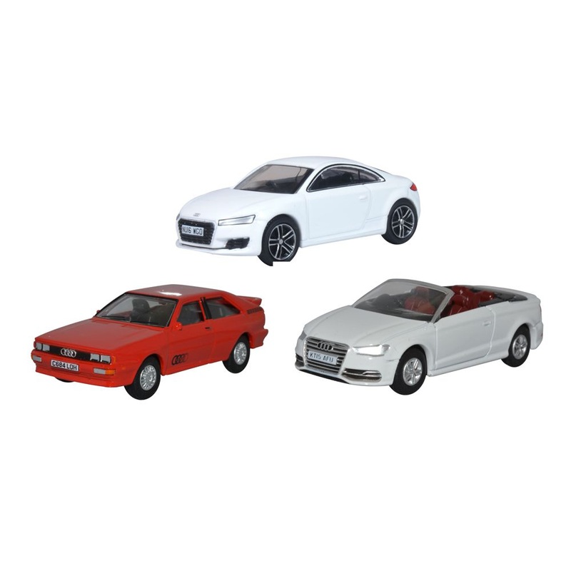 3 Piece Audi Set Quattro/TT/S3 Convertible