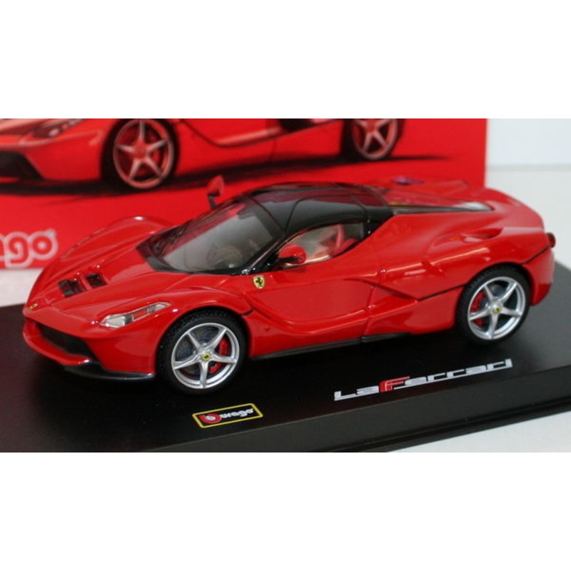 Burago 1/43 Scale Diecast Model 18-36902 - Ferrari LaFerrari