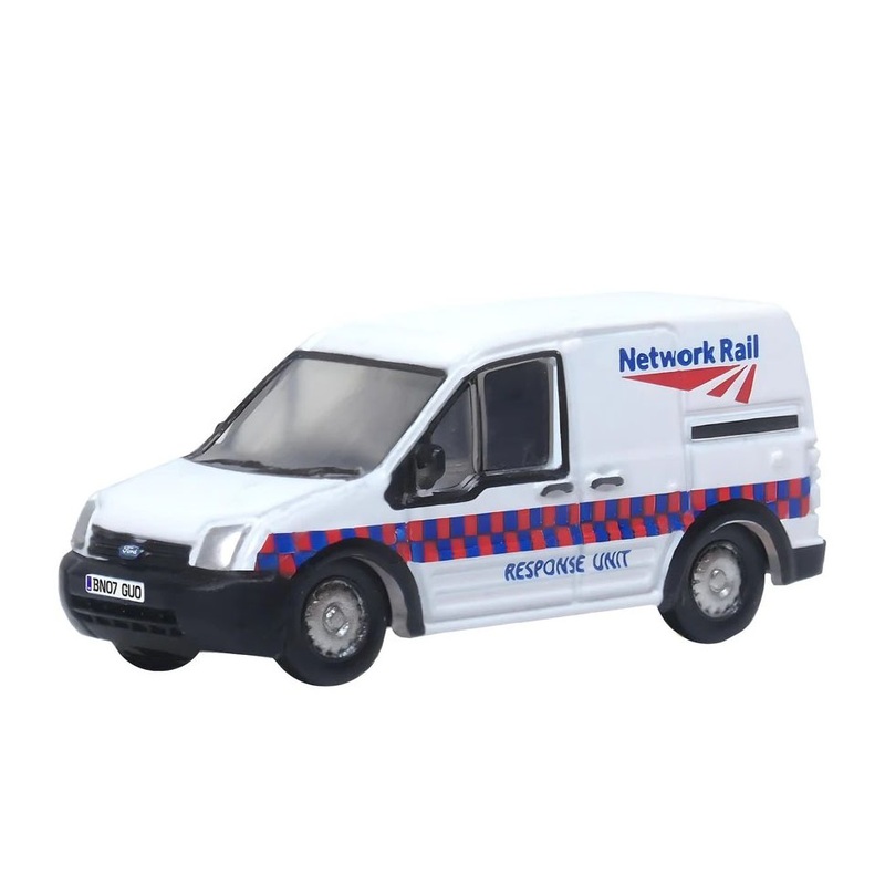 Car Transporter Network Rail Ford Transit Connect