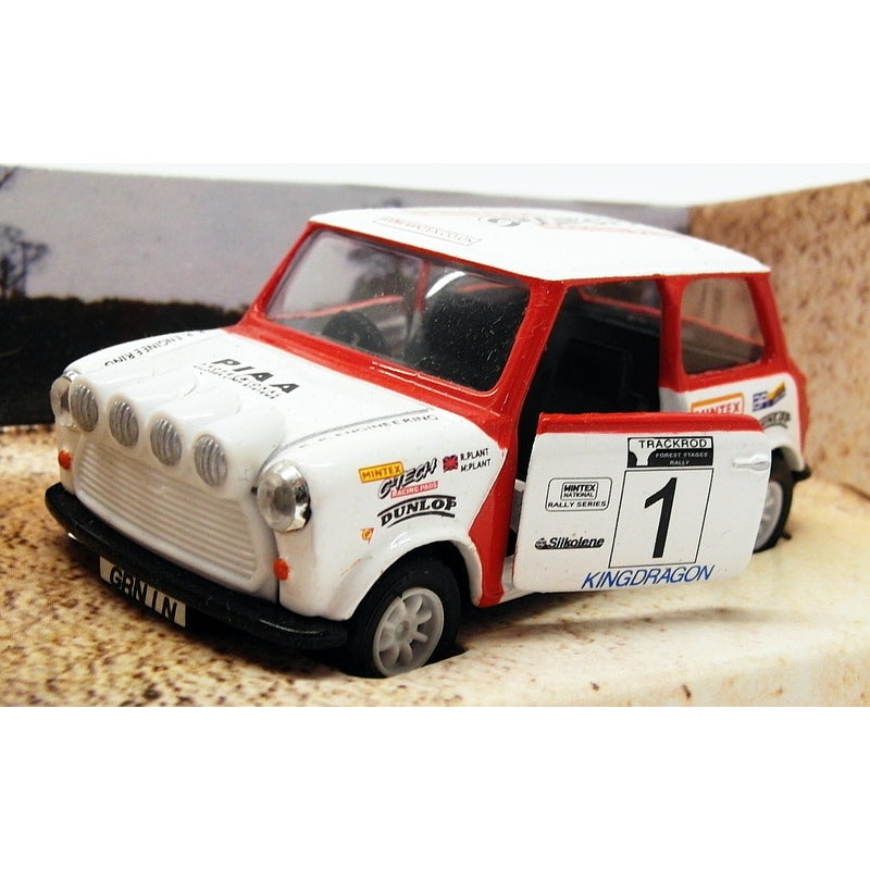 Corgi 1/36 Scale 04426 - Mintex Mini - Mintex National Rally 1998/99