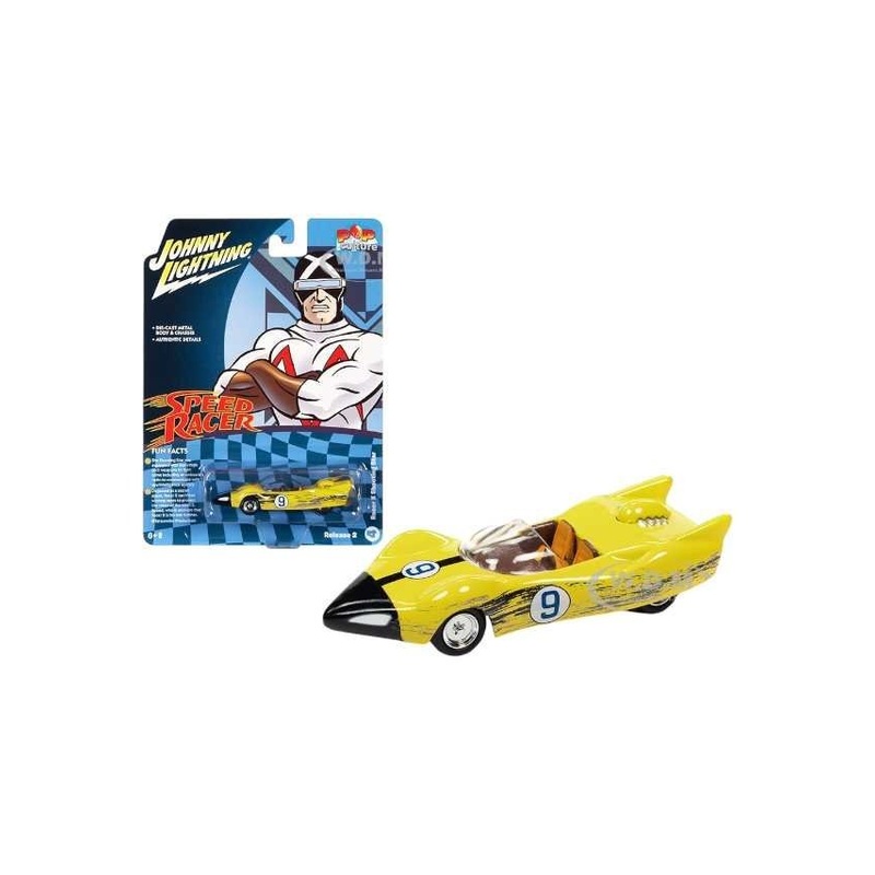 Exclusive Johnny Lightning racer x shooting star