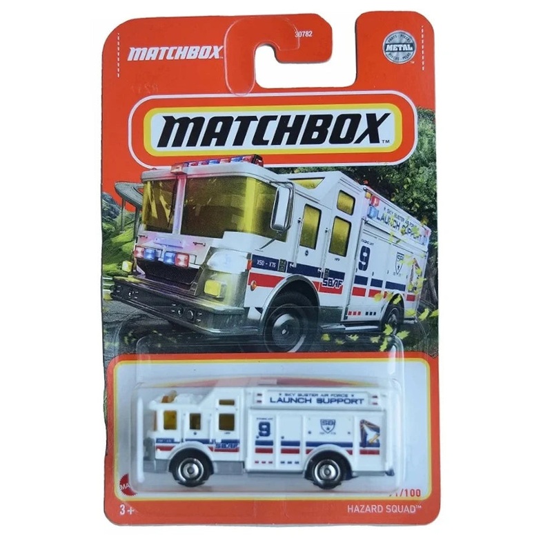 EXCLUSIVE Matchbox Hazard Squad