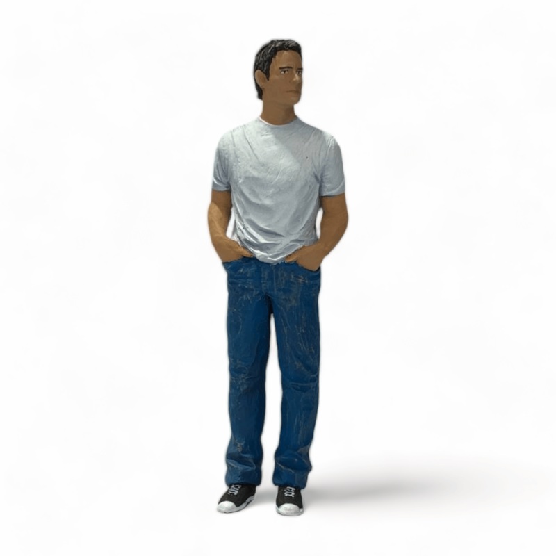 Figure Paul Walker (Bryan) Fast&Furious by SF 1/18 (1of300)