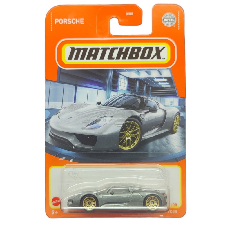 Match box Porsche 918 spyder