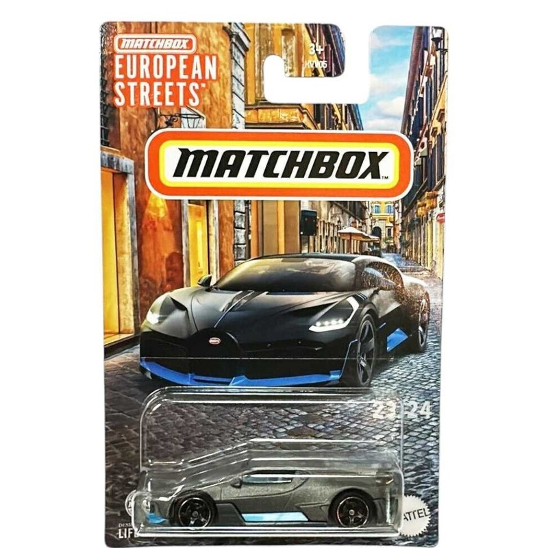 Matchbox 2018 Bugatti Divo