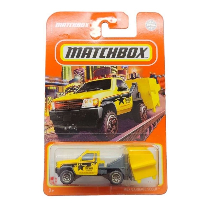 matchbox mbx garbage scout