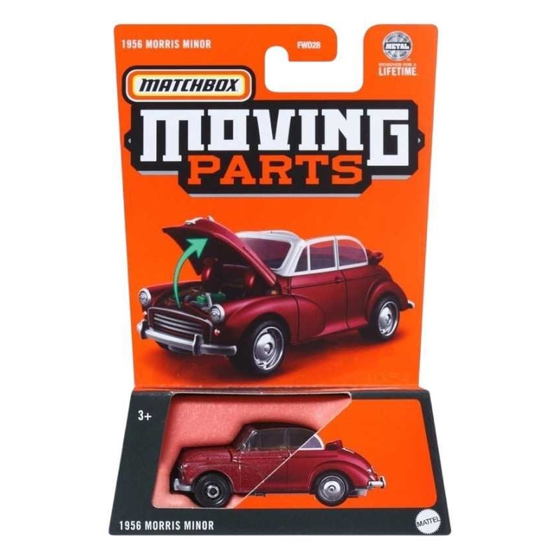 Matchbox moving parts 1956 Morris minor