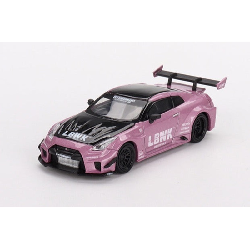 Mini GT 1/64 LB-Silhouette Works GT Nissan 35GT-RR Ver.2 ***in clamshell blisters***
