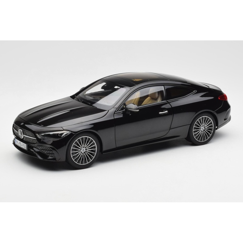 Norev 2024 Mercedes-Benz CLE Coupe C236 Obsidian Black Metallic 1:18