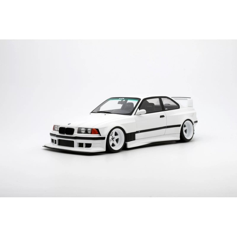 Otto 2022 BMW E36 M3 Khyzyl Saleem Alpine White 300 1:18
