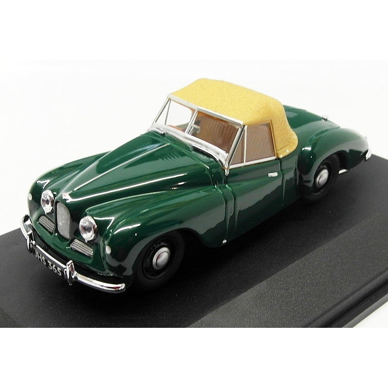 Oxford Diecast 1/43 Scale 43JUP001 - Jowett Jupiter SA - British Racing Green