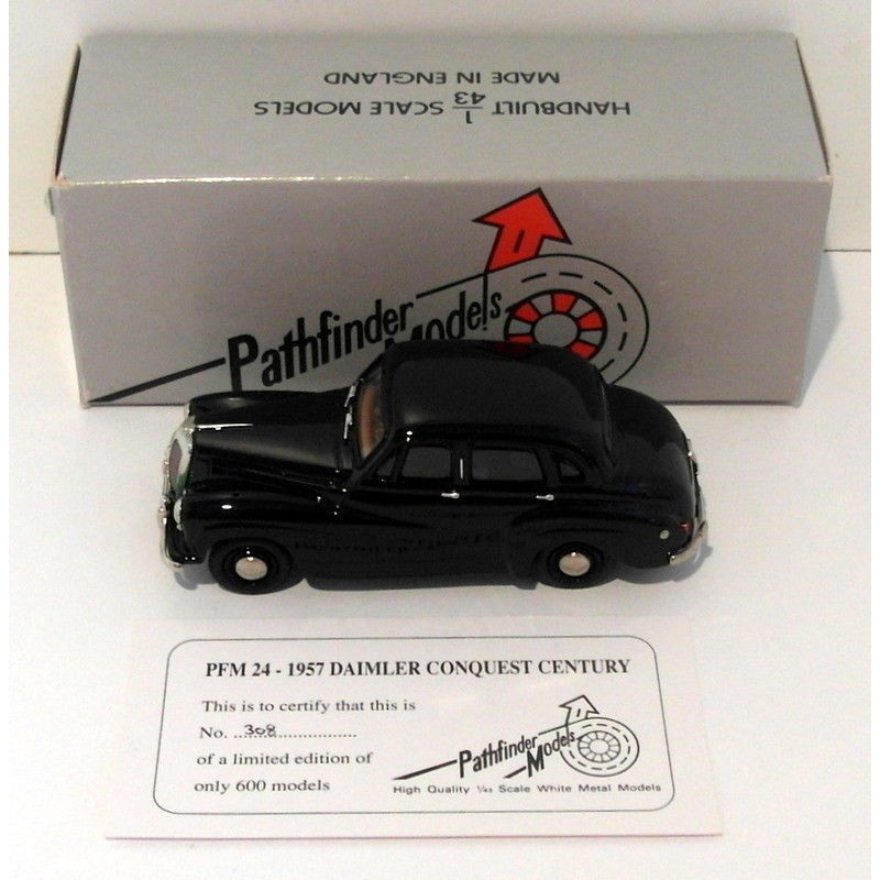 Pathfinder Models 1/43 Scale PFM24 - 1957 Daimler Conquest Century 1 Of 600 Navy