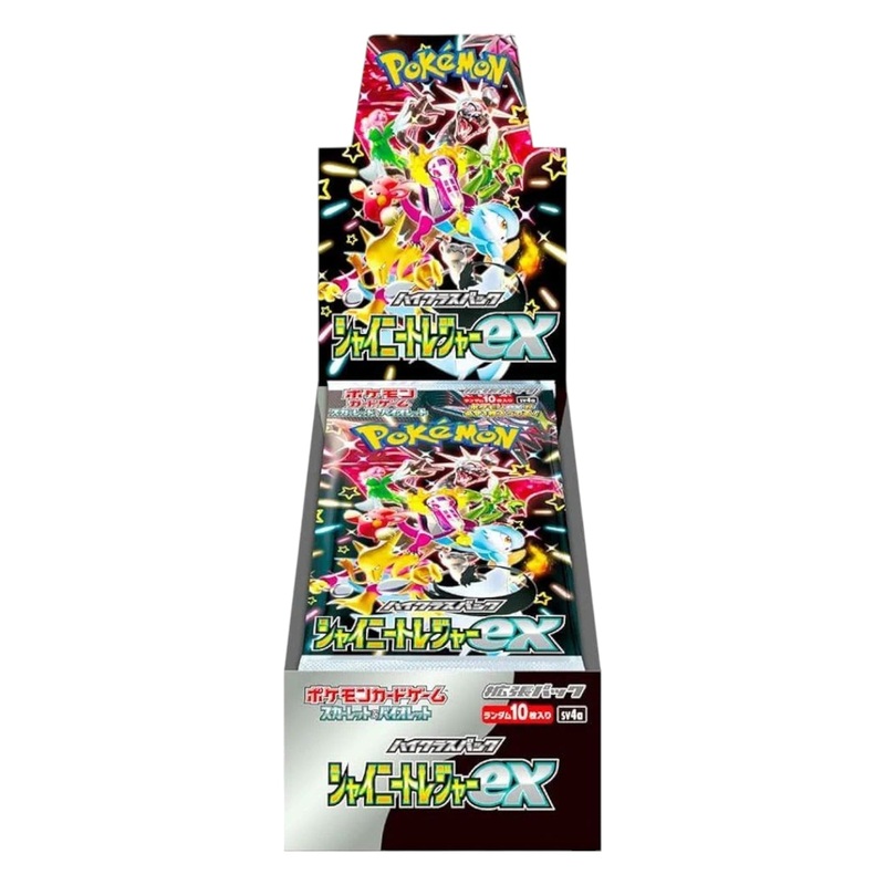 Pokemon Shiny Treasure Booster Box (Japanese)