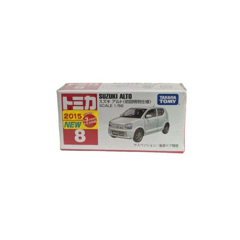 Takara Tomy Tomica Suzuki Alto Scale 1:56