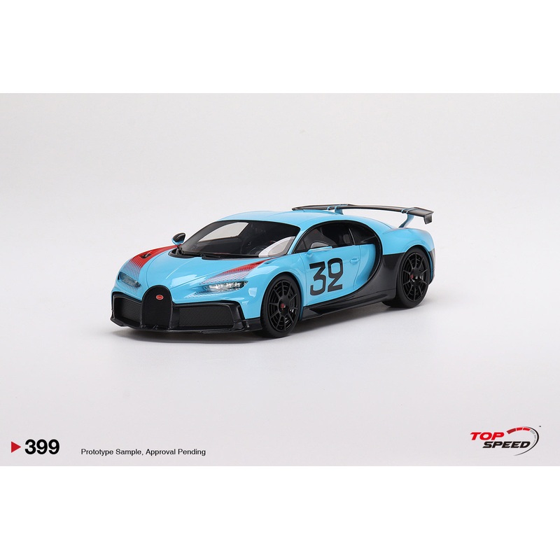 Topspeed 1:18 Bugatti Chiron Pur Sport 'Grand Prix'