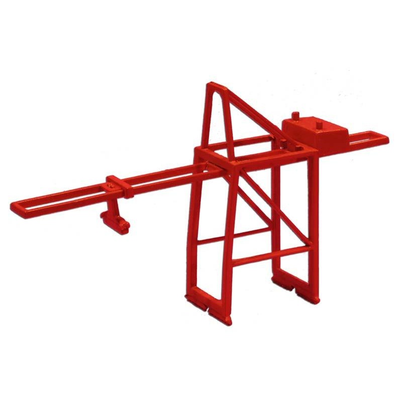 TRIANG Post Panamax Container Crane Orange - 1:1200 Scale
