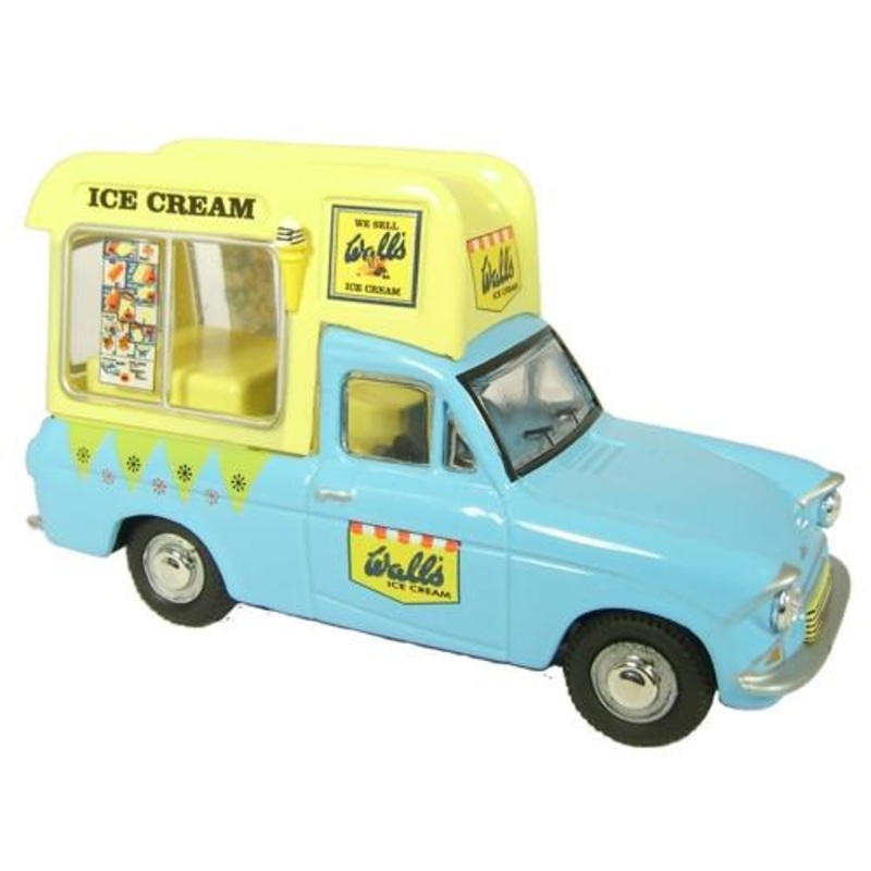 Walls High Top and Ice Cones On Side - 1:43 Scale