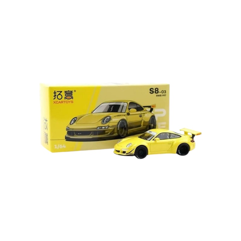 Xcartoys Pop Race RWB 997 S8-03 1:64 Scale