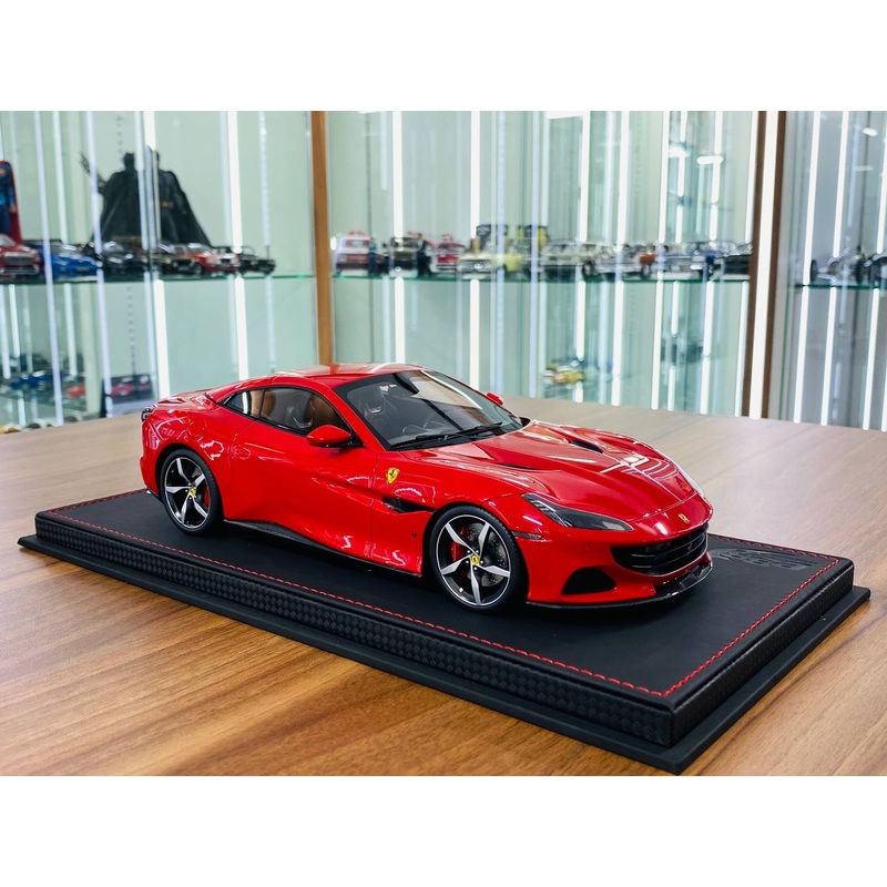 1/18 BBR  Ferrari Portofino M Rosso Corsa 322 Limited Edition
