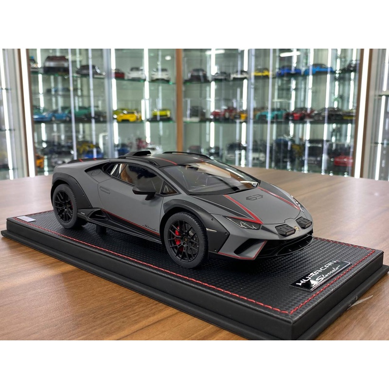 1/8 Resin MR Collection Lamborghini Huracan Sterrato Grigio Vulcano Ltd.Edn.99 pcs
