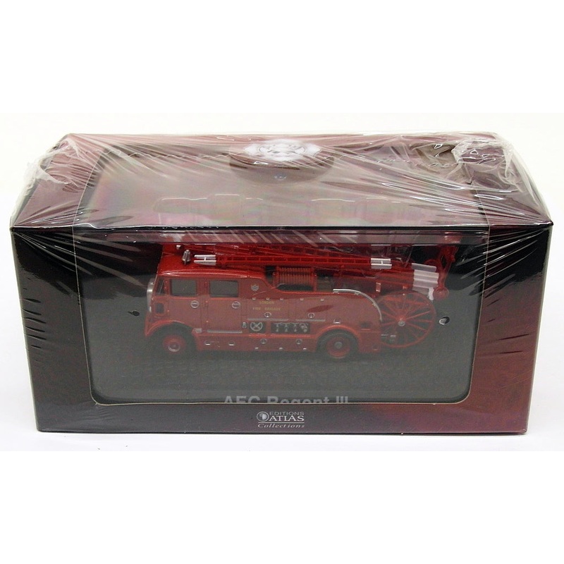 Atlas Editions 1/76 Scale 4144 101 - AEC Regent III Fire Engine