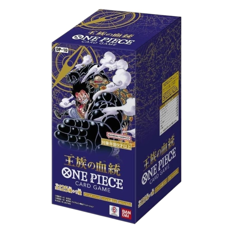 Bandai One Piece OP-10 Booster Box (Japanese)