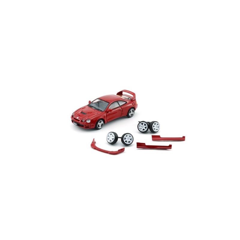 BM Creations 1/64 Toyota Celica GT Four -RED (RHD)