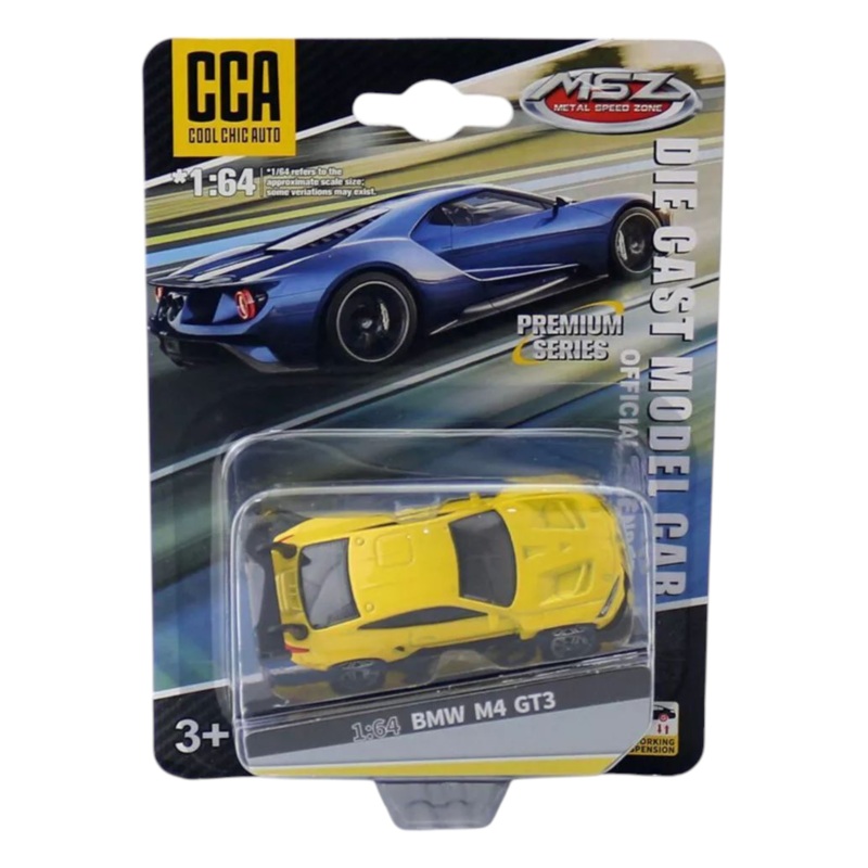 CCA Premium Series BMW M4 GT3 1:64 Scale