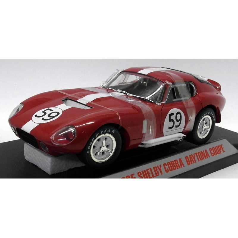 CMR 1/18 Scale - CMR112 Shelby Cobra Daytona Coupe 24H Le Mans 1965 #59