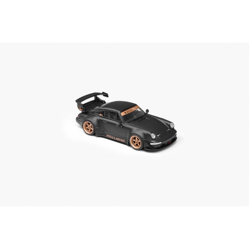 Decode x BSC 1/64 RWB964 GT Wing - Matte Black (Gold Rims)