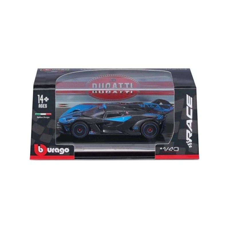 EXCLUSIVE Bburago Bugatti Bolide