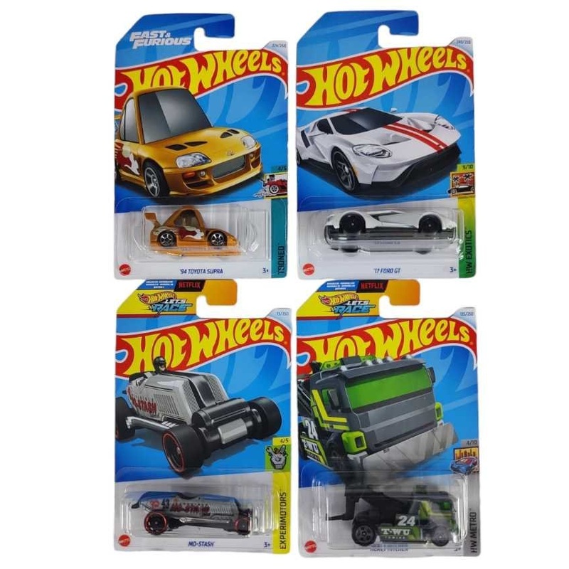 EXCLUSIVE Hot Wheels indian Car Mainlines (179 Each) as set 4 c