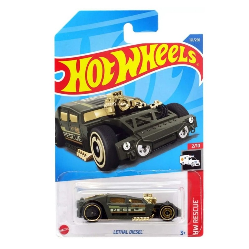 EXCLUSIVE Hotwheels Lethal Diesel