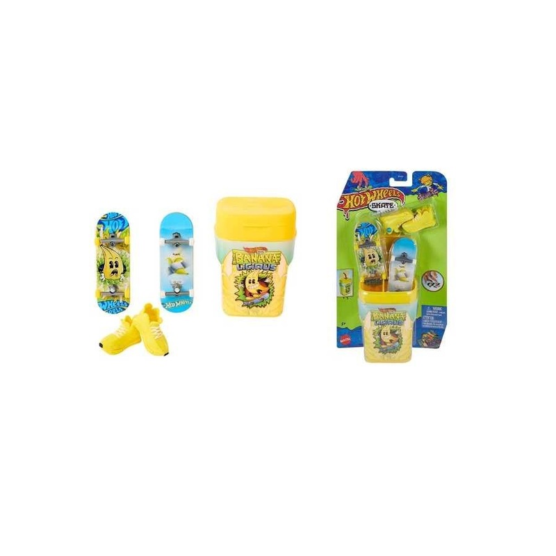 EXCLUSIVE Hotwheels Skate Banana Licious