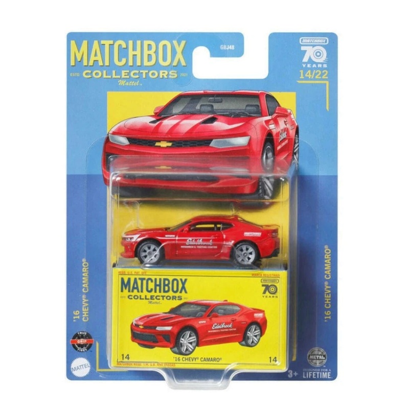 EXCLUSIVE Matchbox 16 Chevy Camaro