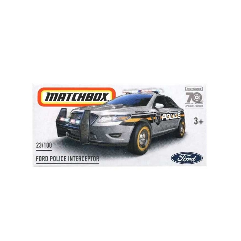 EXCLUSIVE Matchbox Ford Police Interceptor