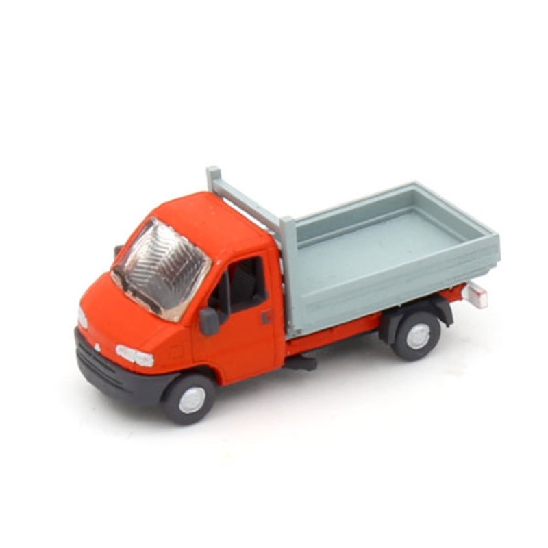 Finished model Fiat Ducato platform orange